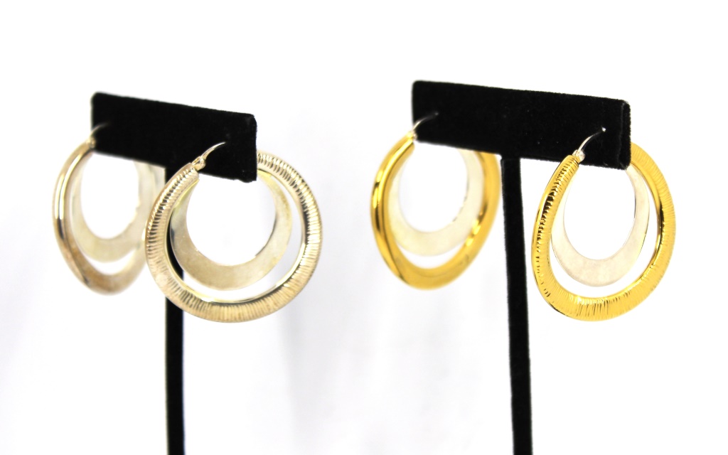 CONTEMPORARY MODERN STERLING SILVER
