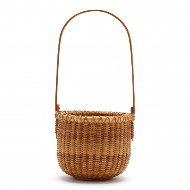 CONTEMPORARY NANTUCKET BASKET A