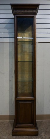 CONTEMPORARY NARROW CURIO CABI