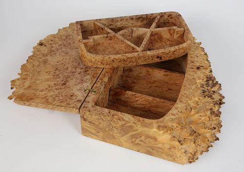 CONTEMPORARY NATURAL CARVED