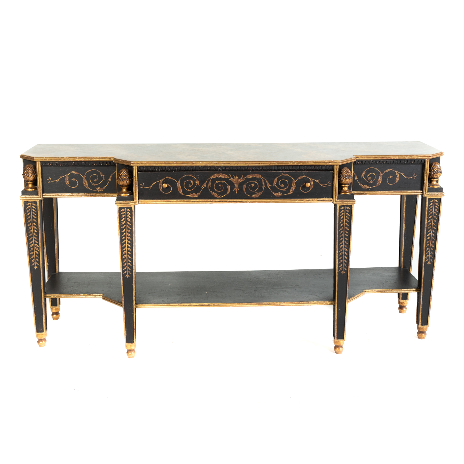 CONTEMPORARY NEO GREC PAINTED