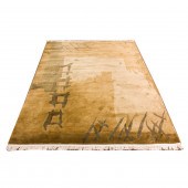 CONTEMPORARY NEPALESE CARPET C
