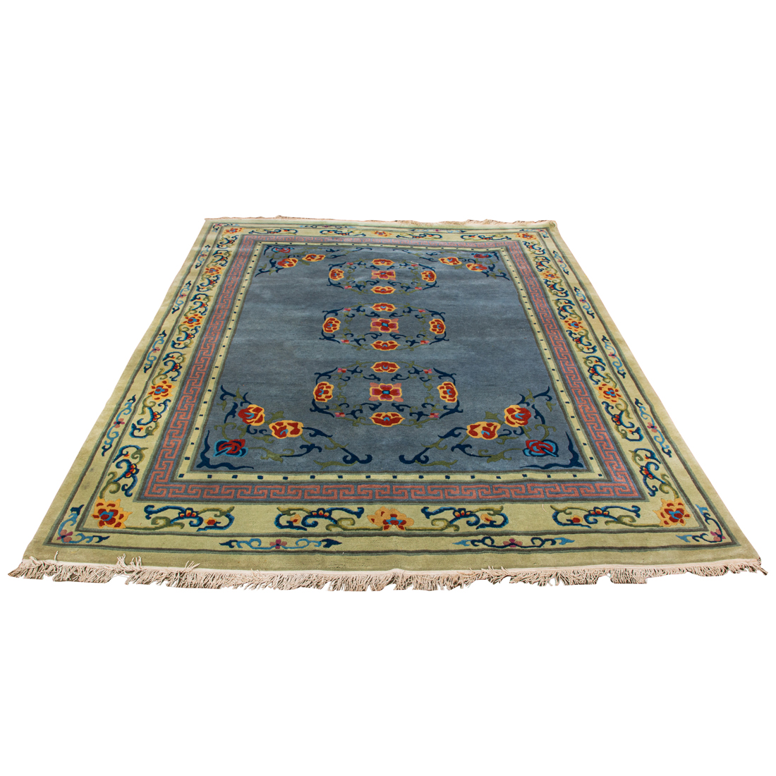CONTEMPORARY NEPALESE CARPET