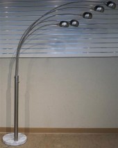 CONTEMPORARY NICKEL PLATED MAR