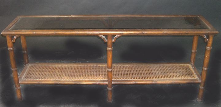 Contemporary Oak and Beveled