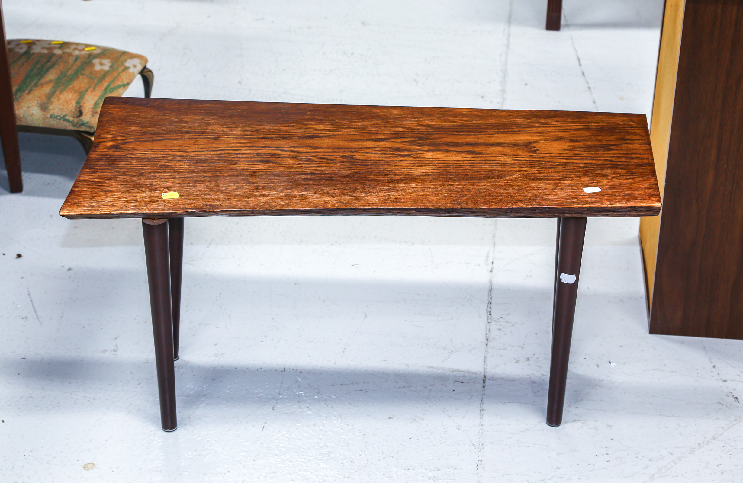 CONTEMPORARY OAK LIVE EDGE COFFEE