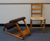 CONTEMPORARY OAK POSTURE CHAIR