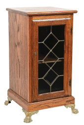 CONTEMPORARY OAK SLOT MACHINE
