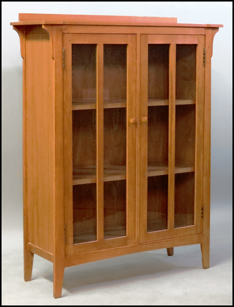 CONTEMPORARY OAK TWO-DOOR