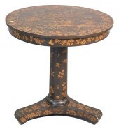 CONTEMPORARY OCCASIONAL TABLE,