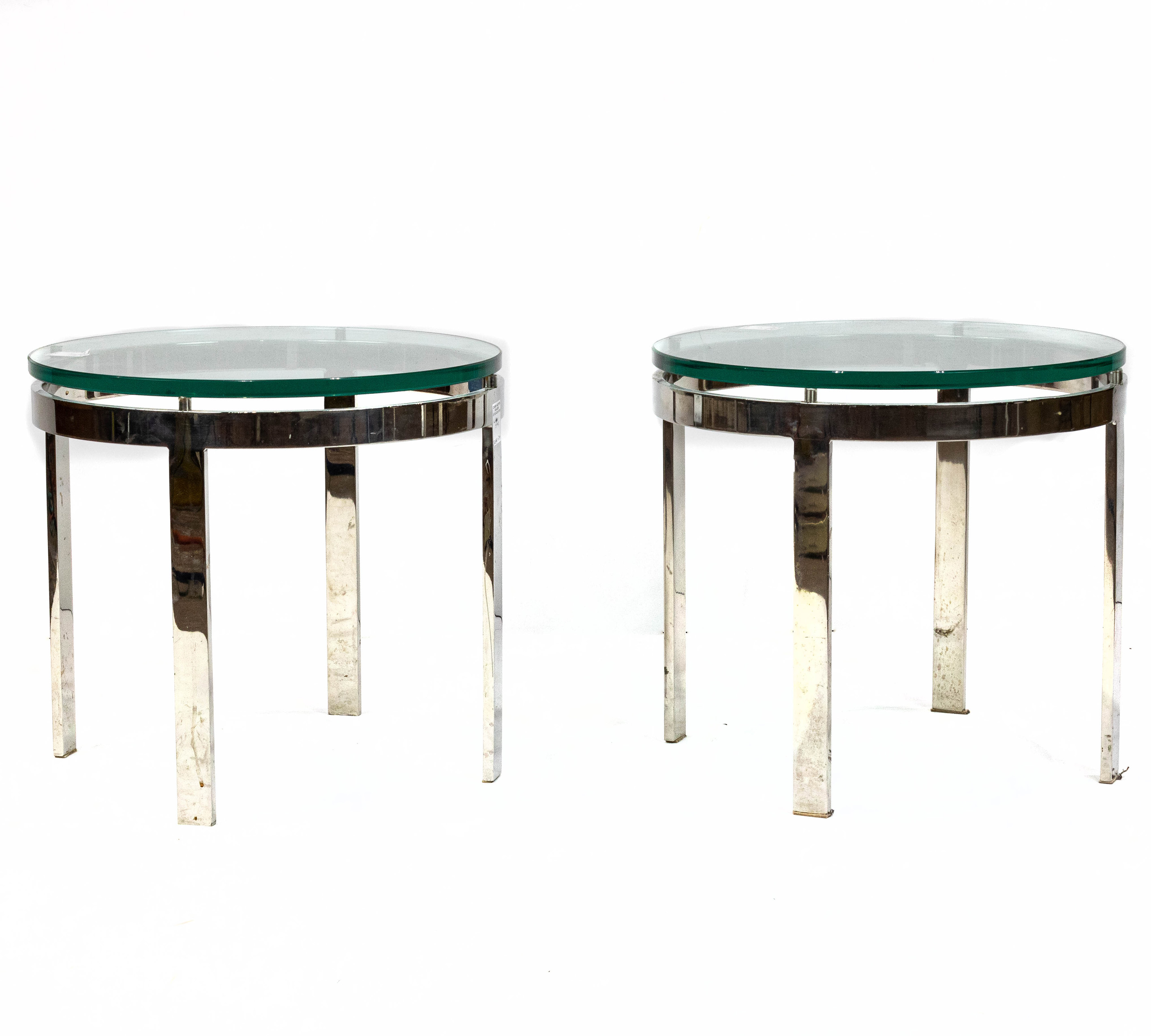CONTEMPORARY OCCASIONAL TABLES,
