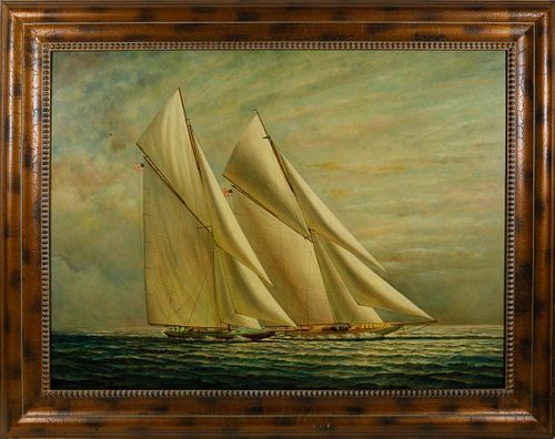 CONTEMPORARY OIL ON CANVAS
