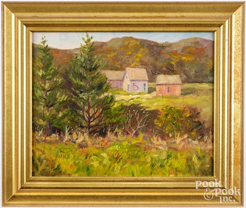 CONTEMPORARY OIL ON CANVAS