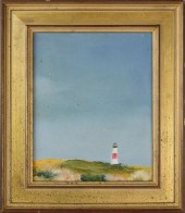 CONTEMPORARY OIL ON PANEL "VIE