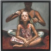 CONTEMPORARY OIL/CANVAS SIGNED