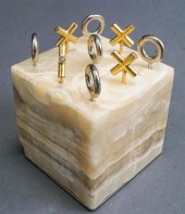 CONTEMPORARY ONYX AND METAL TI