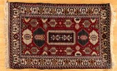 CONTEMPORARY ORIENTAL THROW RU