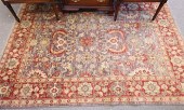 CONTEMPORARY ORIENTAL THROW RU