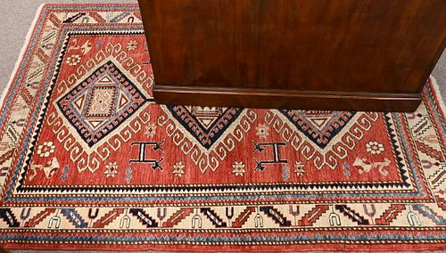 CONTEMPORARY ORIENTAL THROW