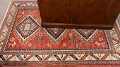 CONTEMPORARY ORIENTAL THROW RU