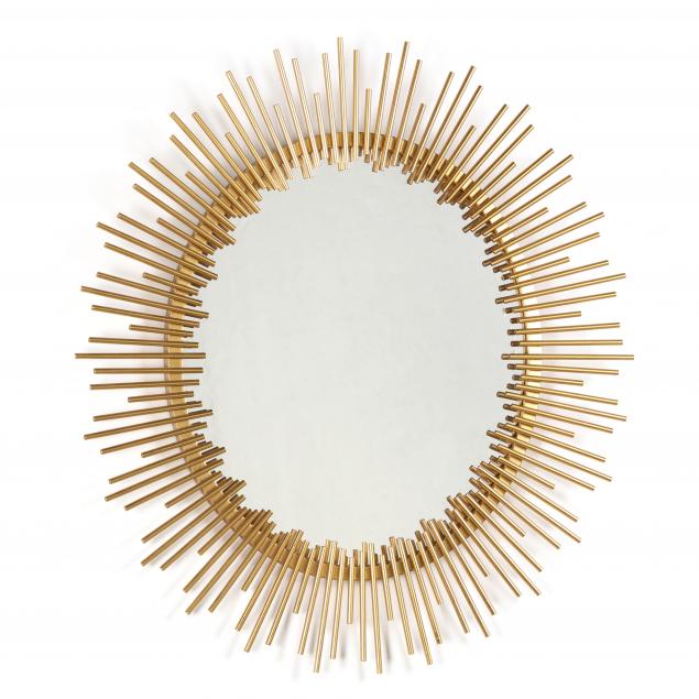CONTEMPORARY ORWELL GILT SUNBURST
