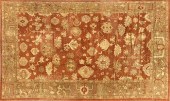 CONTEMPORARY OUSHAK HAND WOVEN