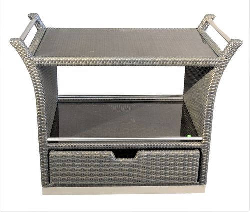 CONTEMPORARY OUTDOOR SERVING