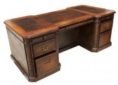 CONTEMPORARY OVERSIZED LEATHER