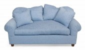 CONTEMPORARY OVERSTUFFED SOFA