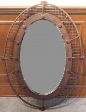 CONTEMPORARY OXIDIZED METAL MI