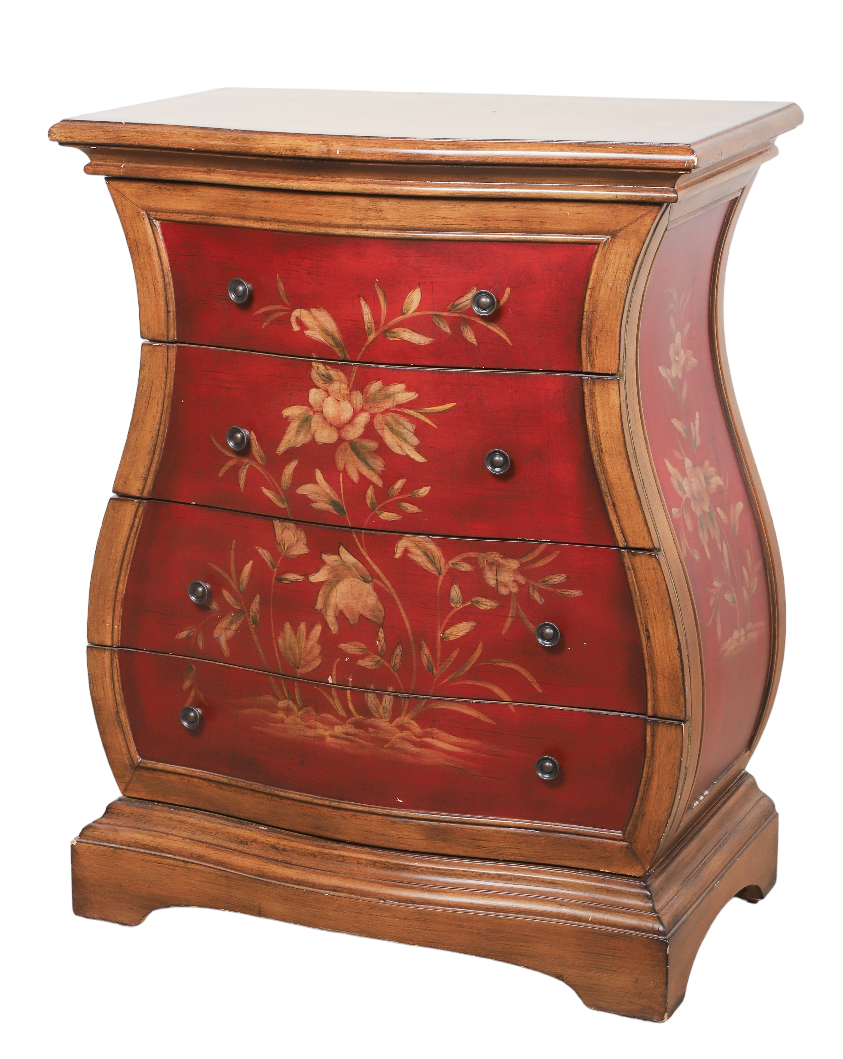 Contemporary paint decorated