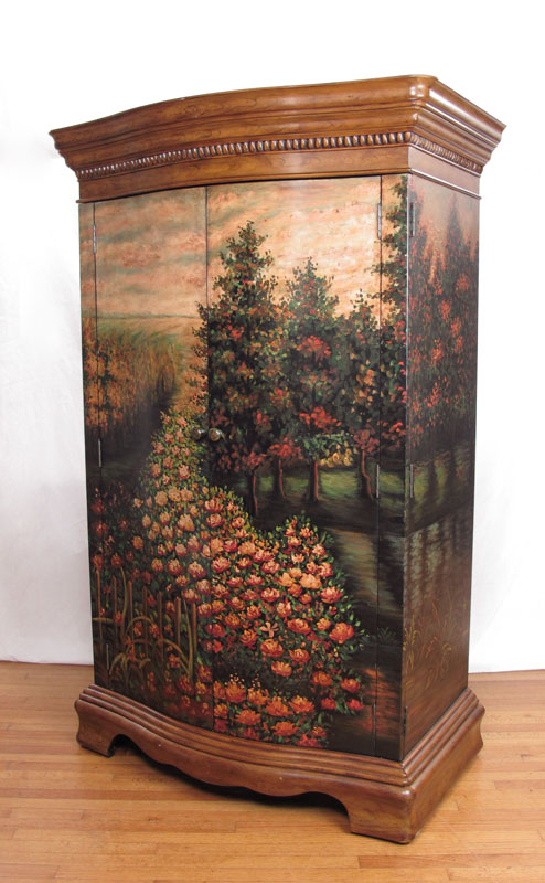 CONTEMPORARY PAINT DECORATED