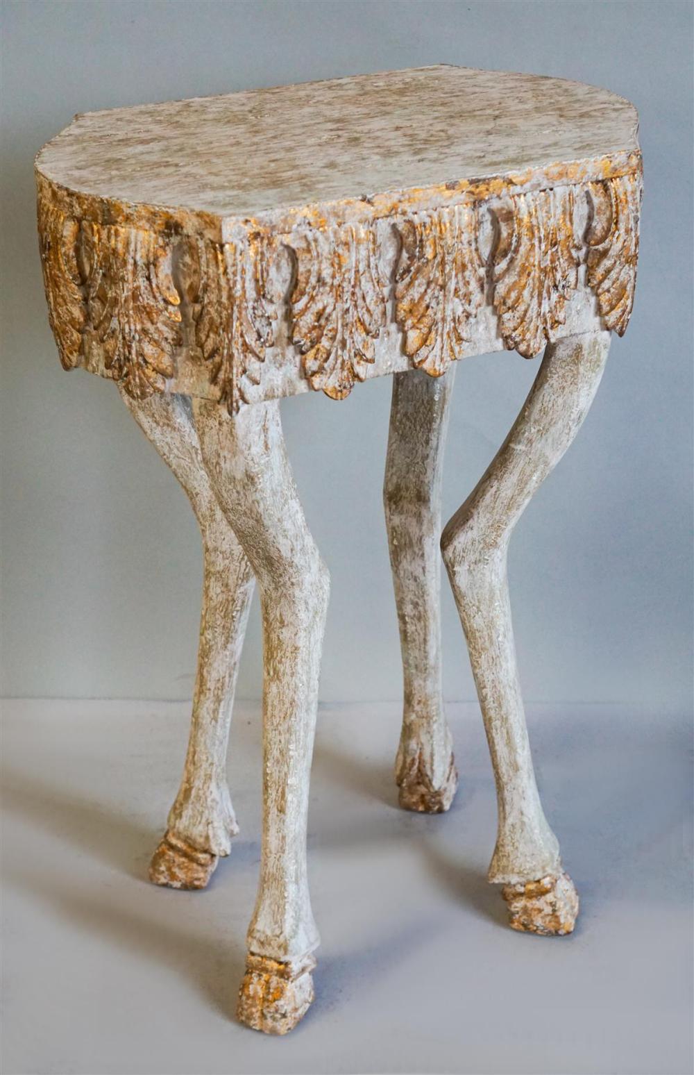 CONTEMPORARY PAINTED AND