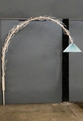 CONTEMPORARY PAINTED BRANCH FO