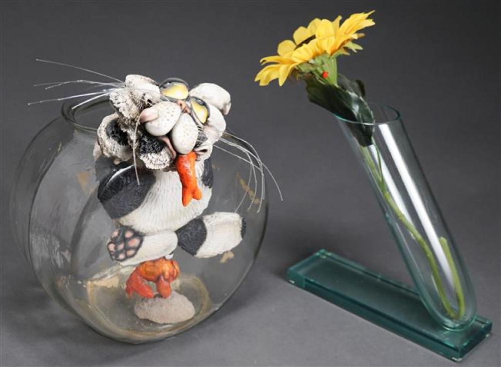CONTEMPORARY PAINTED COMPOSITION
