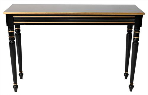 CONTEMPORARY PAINTED HALL/SOFA