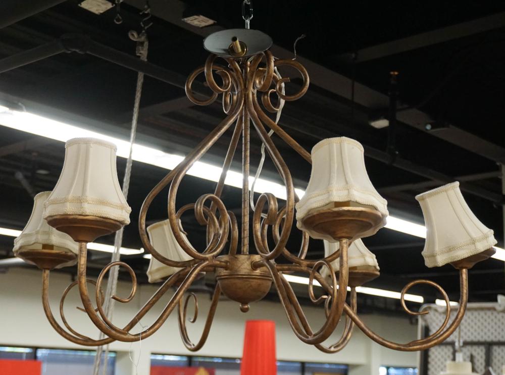 CONTEMPORARY PAINTED METAL
