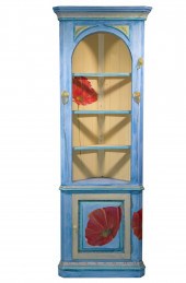 CONTEMPORARY PAINTED PINE FOLK