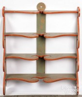 CONTEMPORARY PAINTED PINE HANG