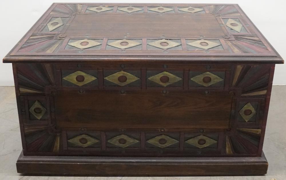 CONTEMPORARY PAINTED PINE STORAGE