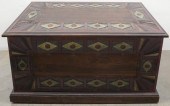 CONTEMPORARY PAINTED PINE STOR