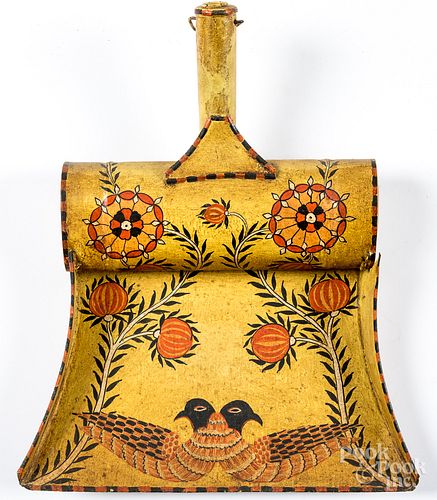 CONTEMPORARY PAINTED TIN DUST