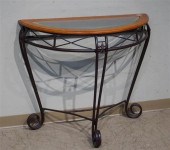 CONTEMPORARY PAINTED TUBULAR M
