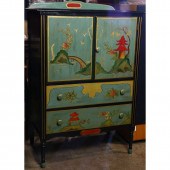 CONTEMPORARY PAINTED WARDROBE