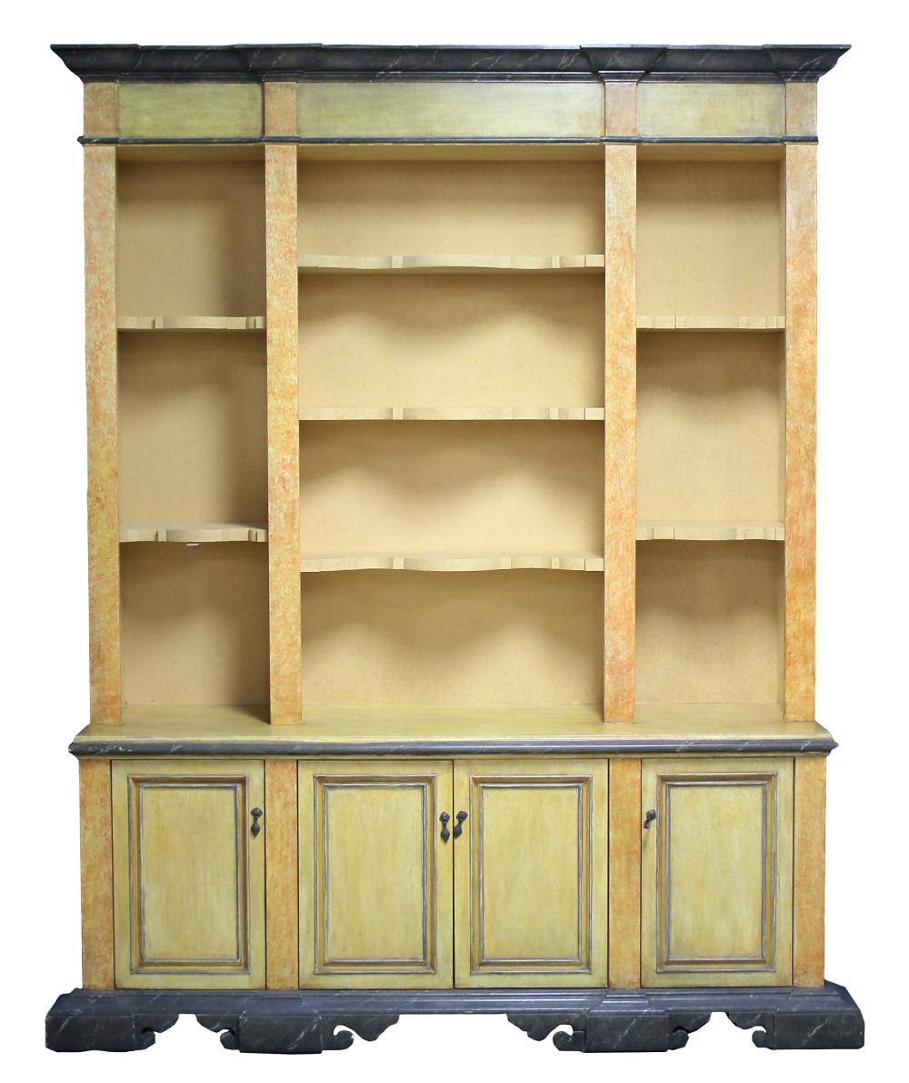 CONTEMPORARY PAINTED WOOD