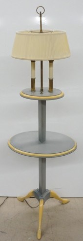 CONTEMPORARY PAINTED WOOD SMOK