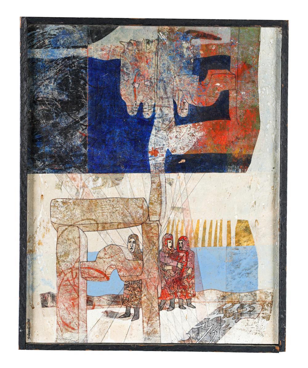 CONTEMPORARY PAINTING OF