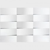 CONTEMPORARY PANELED GLASS MIR