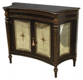 CONTEMPORARY PARCEL GILT MIRRO