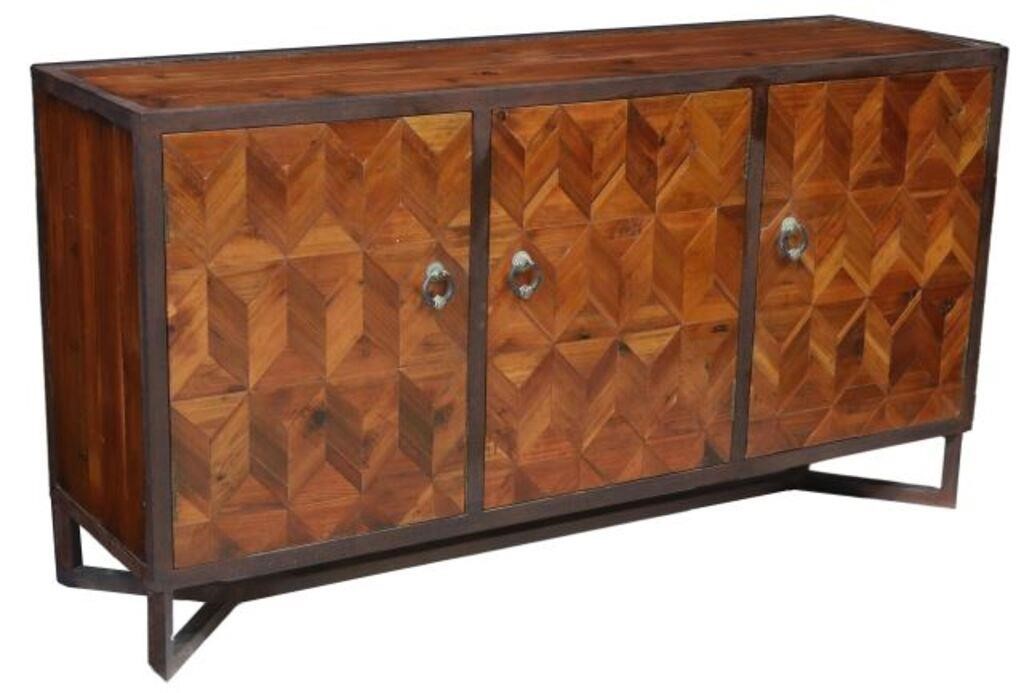 CONTEMPORARY PARQUETRY & IRON